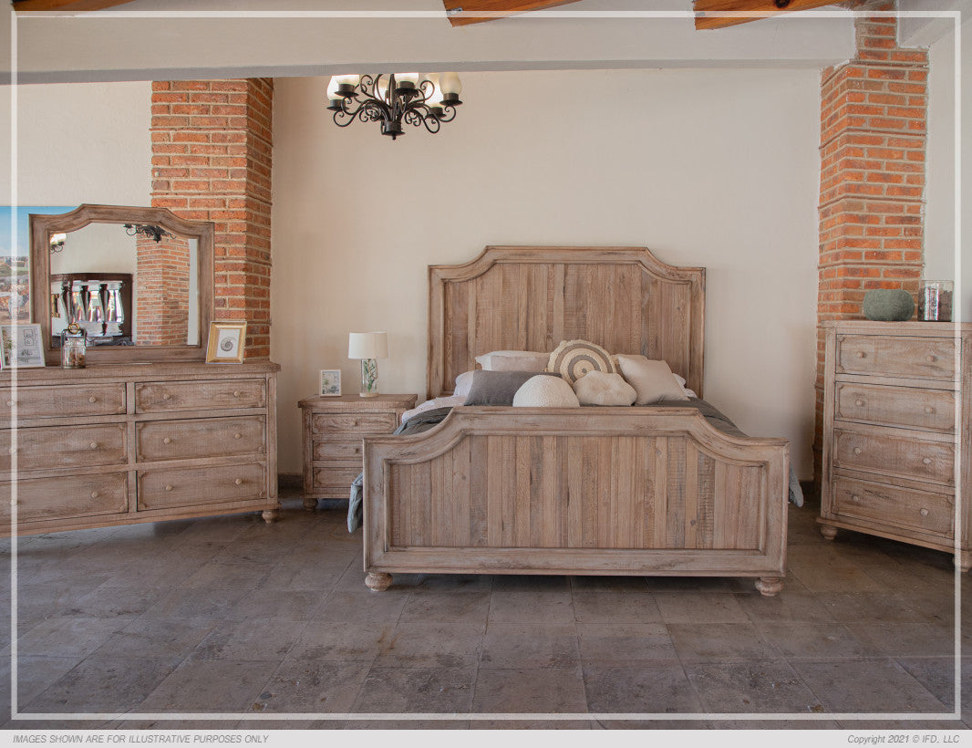 ARUBA Natural BEDROOM COLLECTION Model: IFD7332