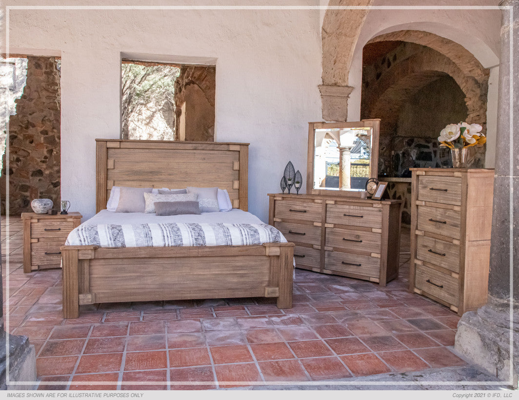 BERLIN BEDROOM COLLECTION Model: IFD2052BEDROOM