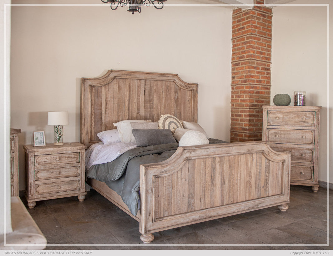 ARUBA Natural BEDROOM COLLECTION Model: IFD7332