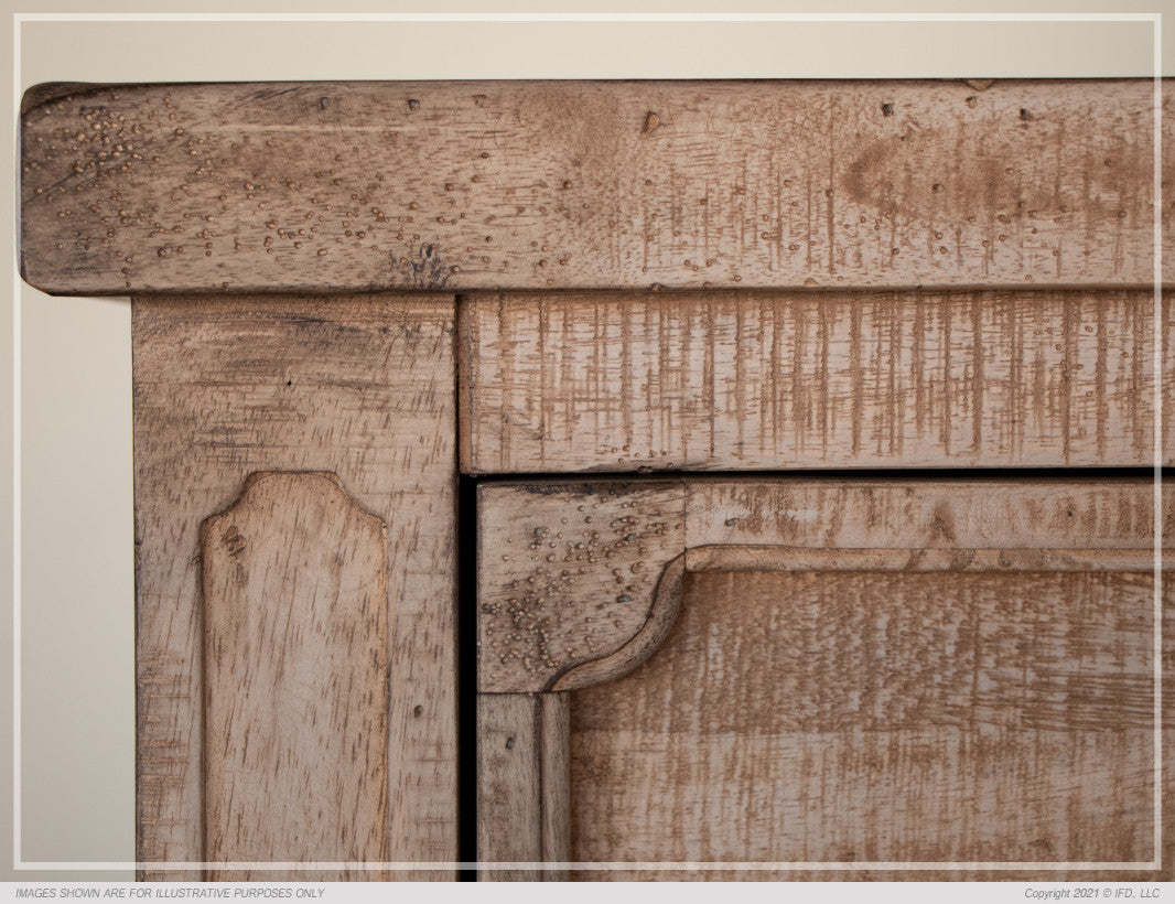 ARUBA Natural BEDROOM COLLECTION Model: IFD7332