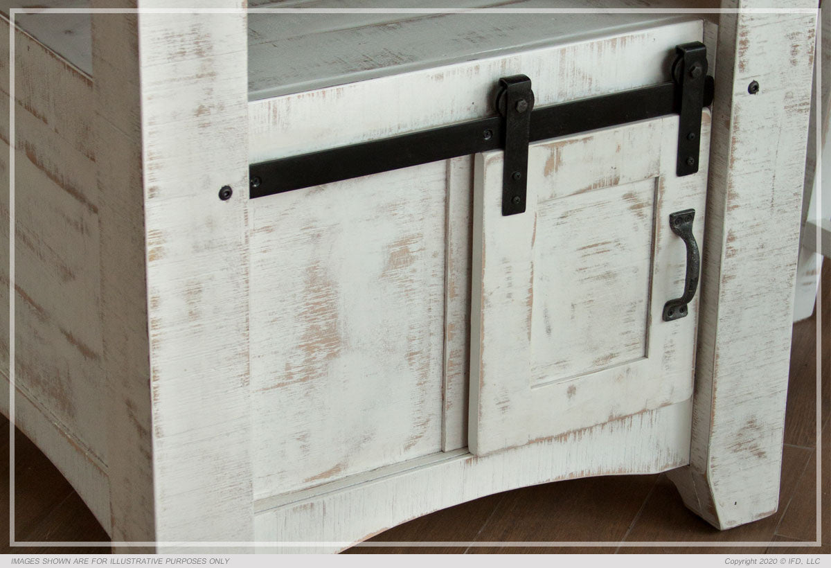 IFD360 PUEBLO WHITE COUNTER DINING Collection BY IFD