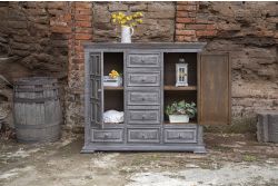 Terra Gray Bedroom Collection Model: IFD1041BEDROOM SOLID WOOD