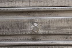 Terra Gray Bedroom Collection Model: IFD1041BEDROOM SOLID WOOD