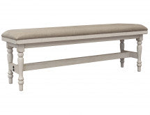 Stone Rectangular Dining Collection Model: IFD4681DINING Solid Wood