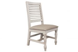 Stone Rectangular Dining Collection Model: IFD4681DINING Solid Wood