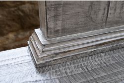 Terra Gray Bedroom Collection Model: IFD1041BEDROOM SOLID WOOD