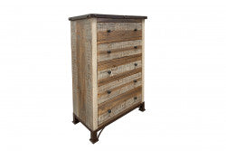 966 ANTIQUE Model: IFD966BEDROOMCollection BY IFD SOLID WOOD