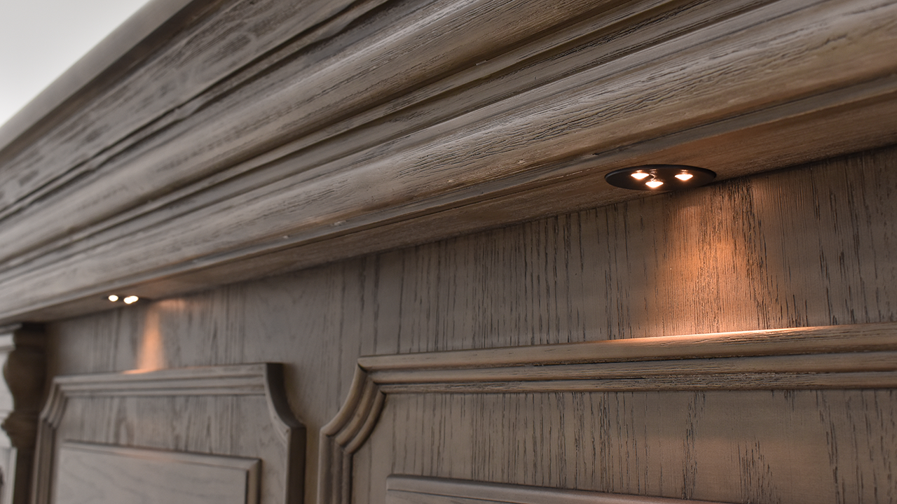 Kings Court Panel or Storage Bedroom Collection by Elements.