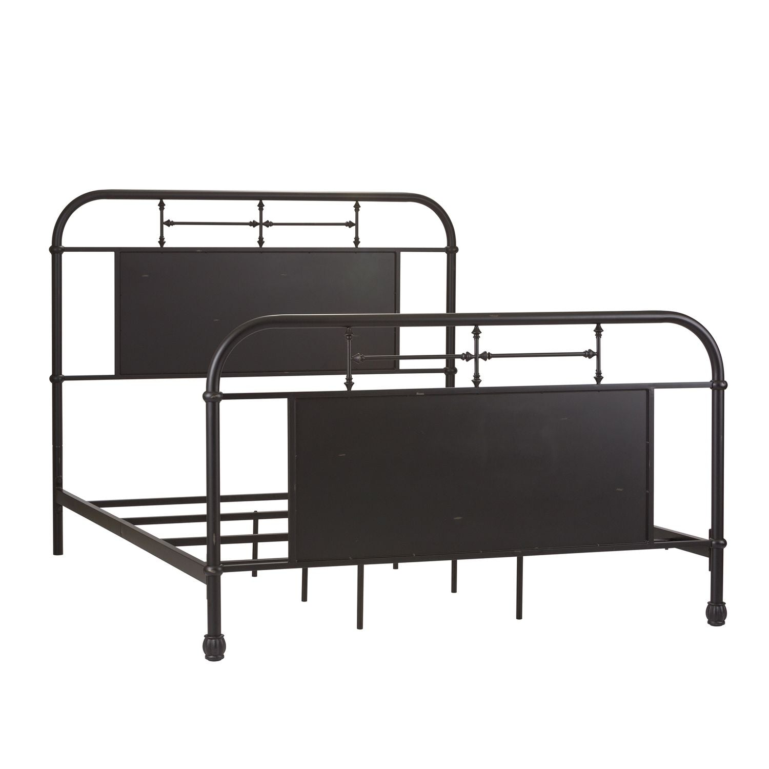 Vintage Series / Queen Metal Bed- Black from Liberty Furniture