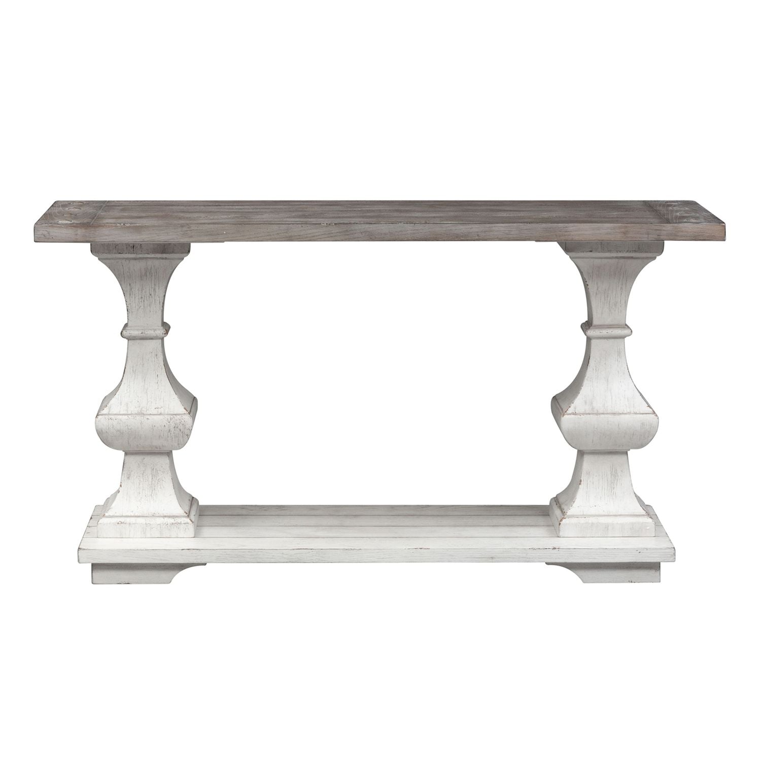 Sedona sofa table - White