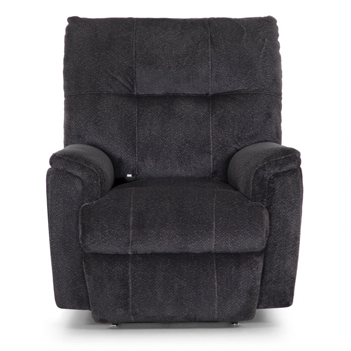 Franklin Furniture - Finn 3 Motor Bed-Lift Chair w-Power Headrest, Lumbar-Seat Massage, Holds up to 500 lbs - 4418-ONYX