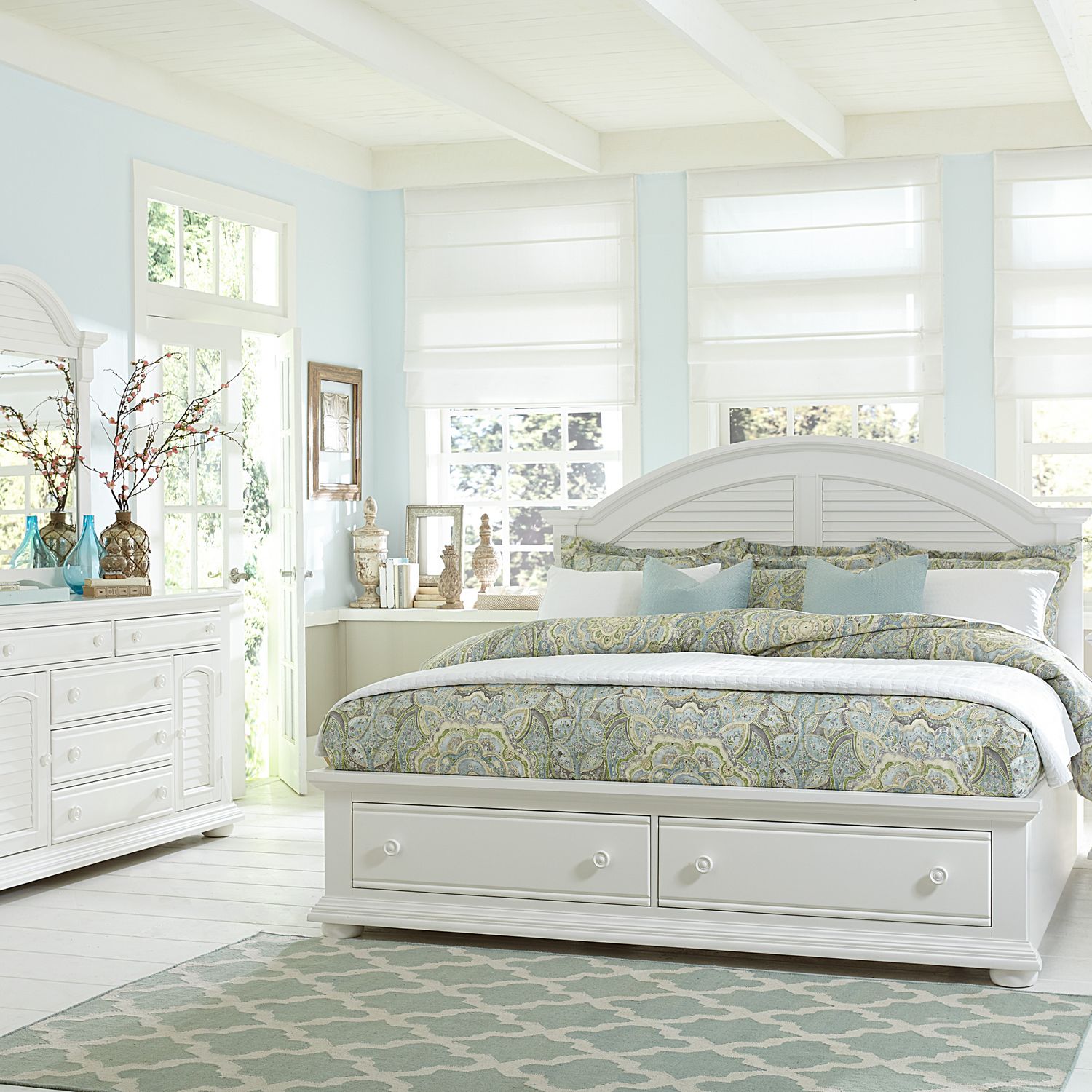 Summer House I (607-BR) Bedroom Collection from Liberty Furniture
