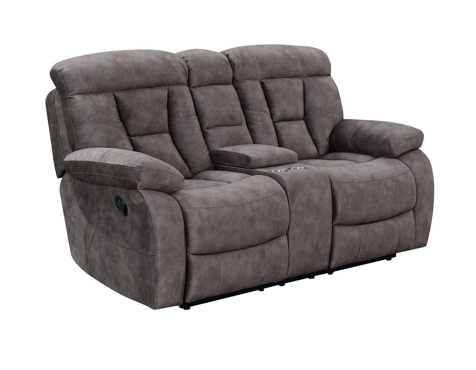 Bogata 3 Piece Manual Motion Set (Sofa, Loveseat & Chair) from Steve Silver