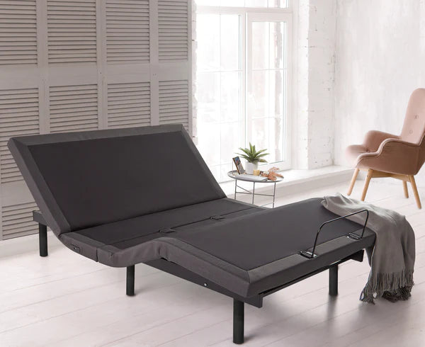 Clarity II Adjustable Bed by Rize with Massage
