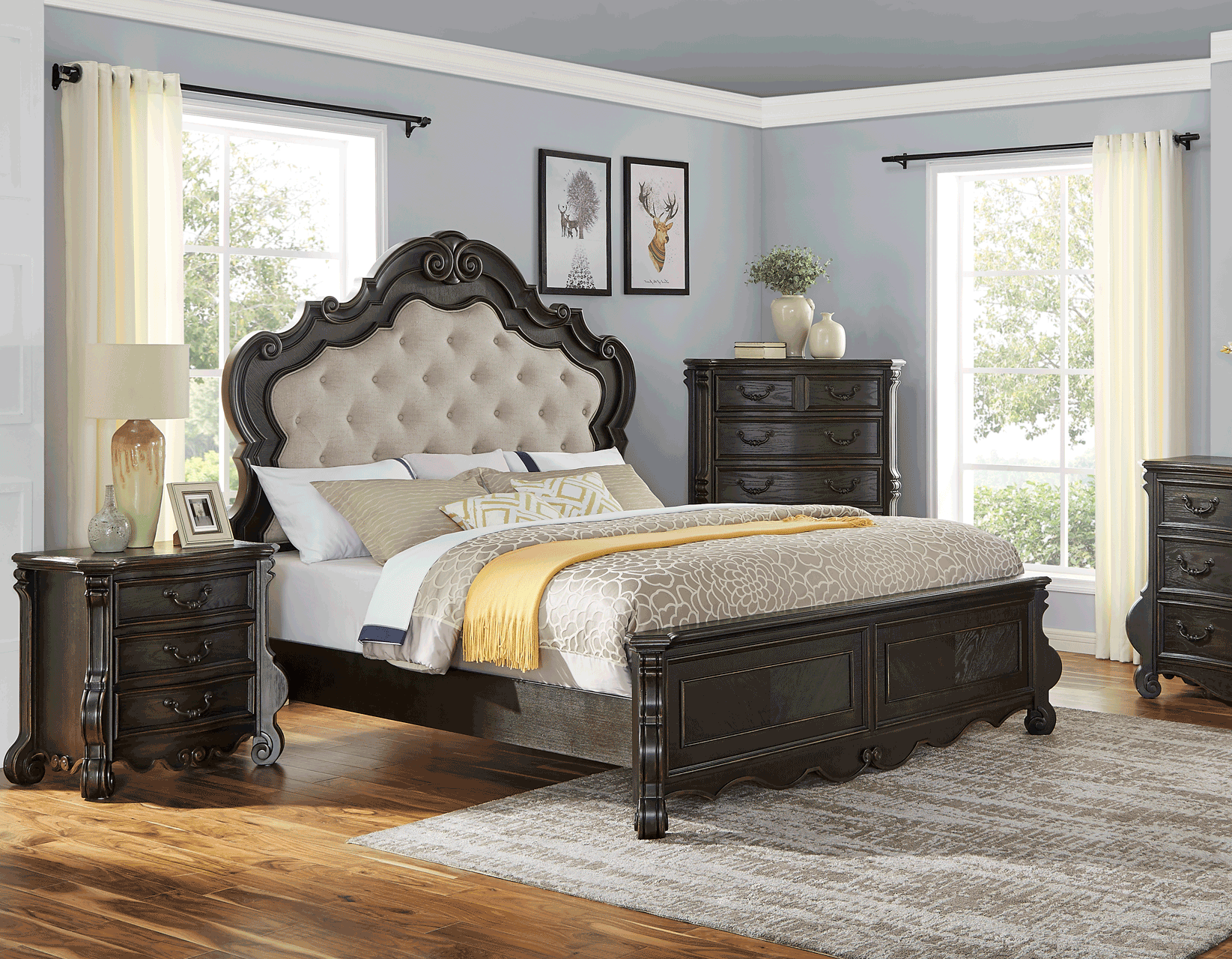Rhapsody Bedroom Collection by Steve Silver