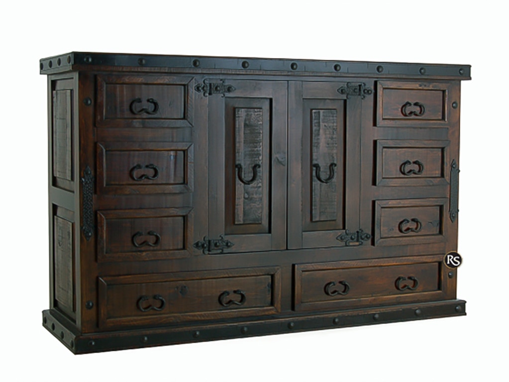 Rusticos Sierra Bedroom GRAN HACIENDA Bedroom Collection. Solid Wood