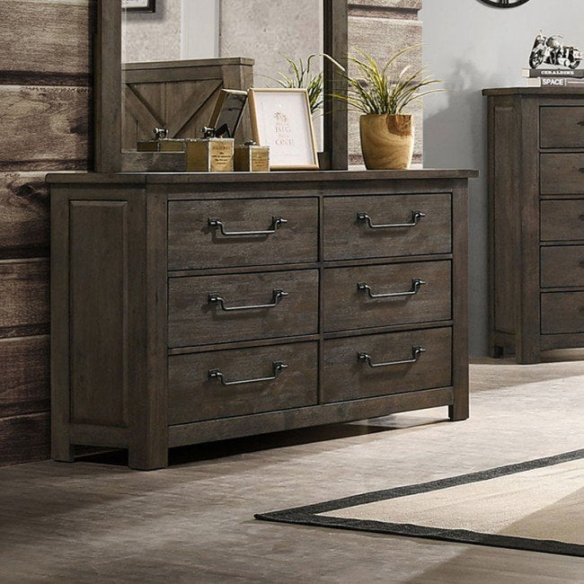Maverick Queen or King 4 Piece Bedroom Set by Elements Furniture
