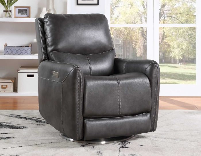 Athens Triple-Power 360-Degree Swivel Motion Chair by Steve Silver