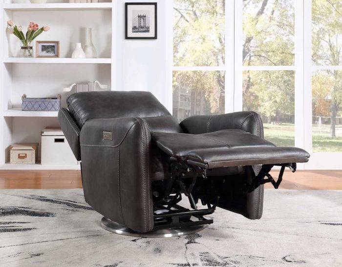 Athens Triple-Power 360-Degree Swivel Motion Chair by Steve Silver