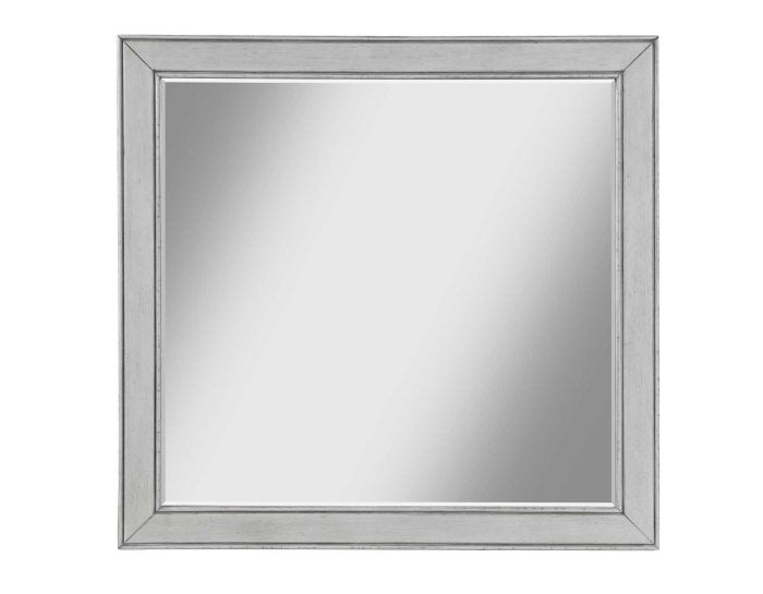 Montana Gray Queen or King 4 Piece Bedroom Set by Steve Silver