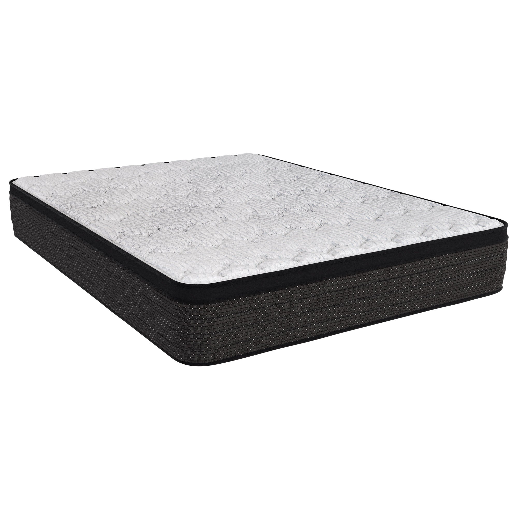 St. Simons Euro Top 11.50 inch Hybrid Mattress - Medium Feel - Rolled in Box