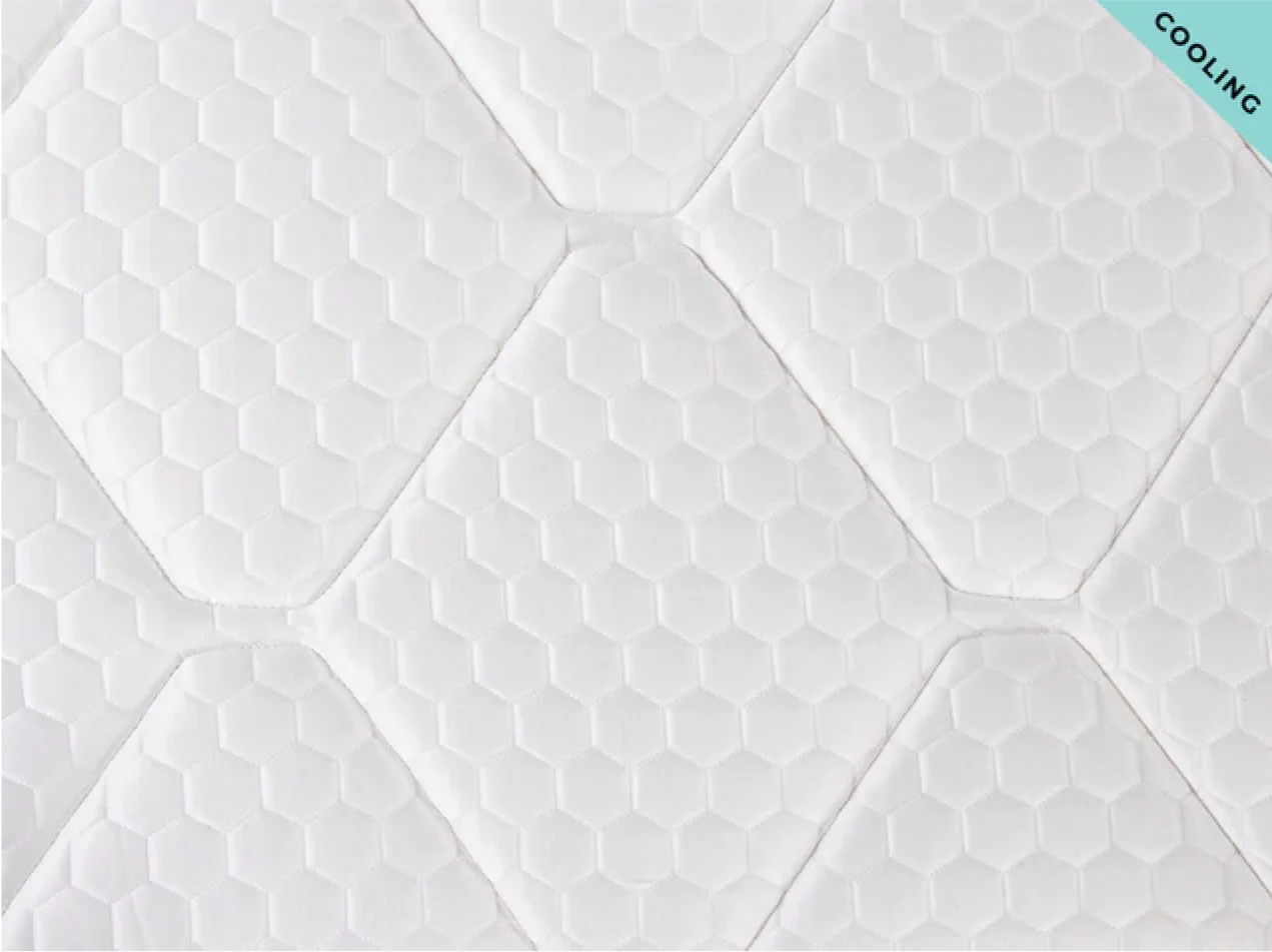 Plank Firm Luxe with GlacioTex™️ Cooling Cover by Brooklyn Bedding - Text 832-585-3360 for the Best Price!