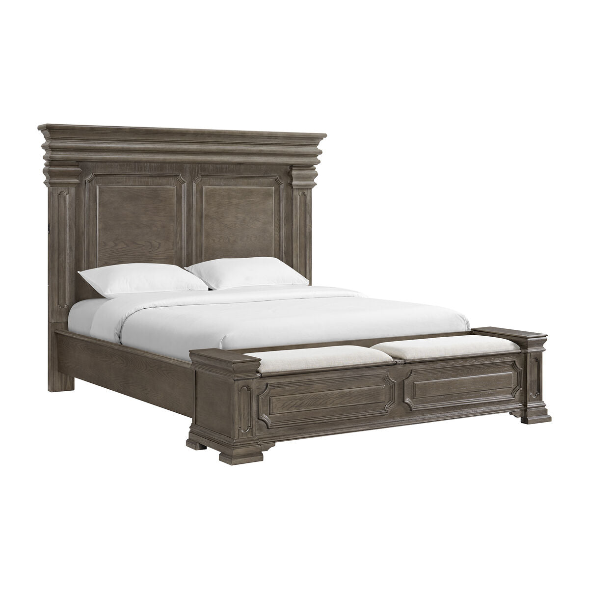 Kings Court Panel or Storage Bedroom Collection by Elements.