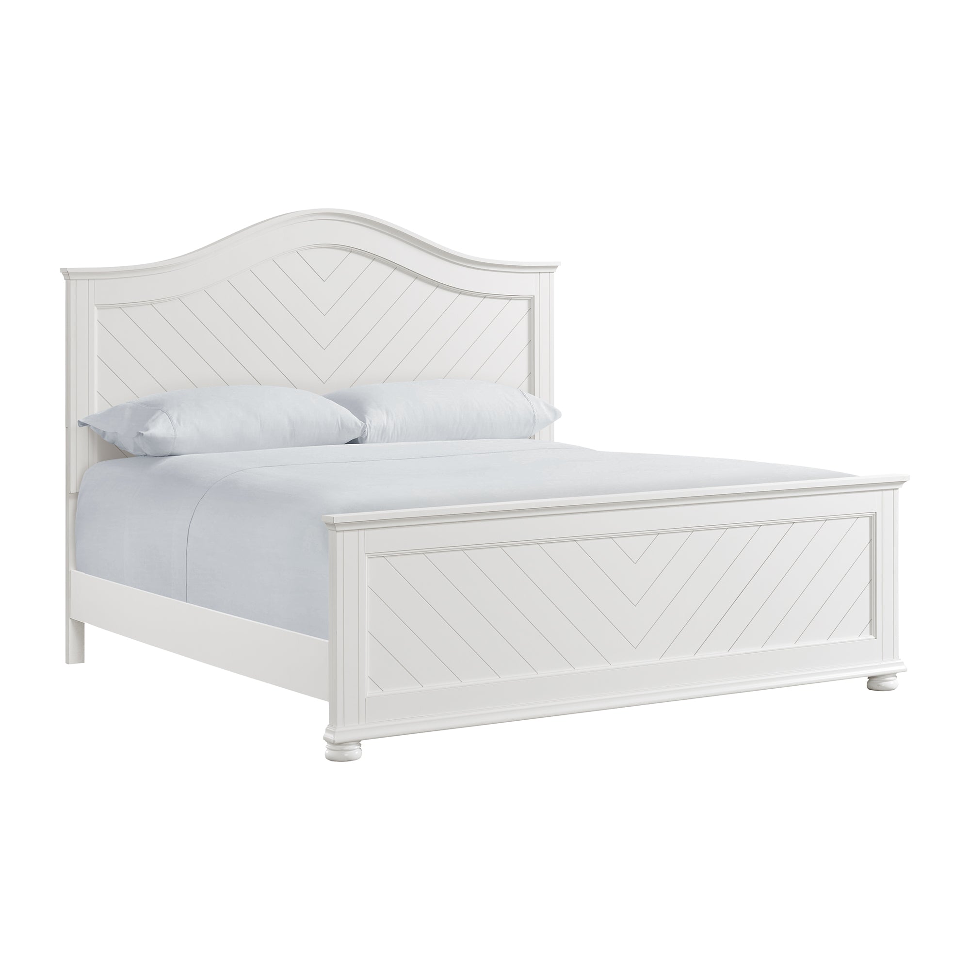 Kona White Bedroom Collection from Elements International