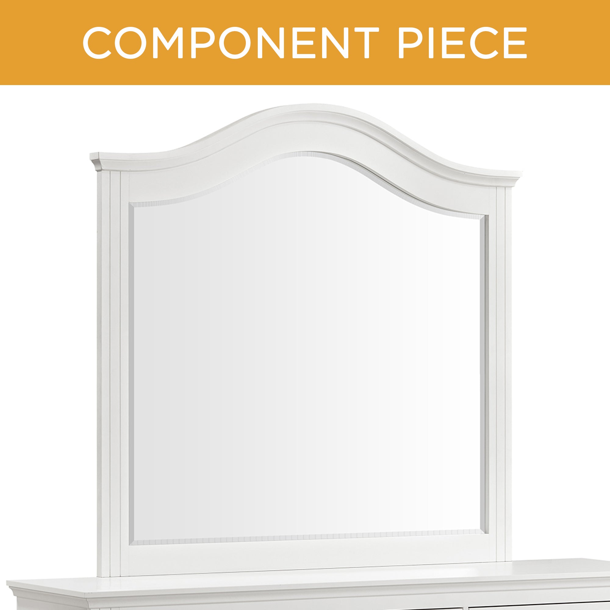 Kona White Bedroom Collection from Elements International