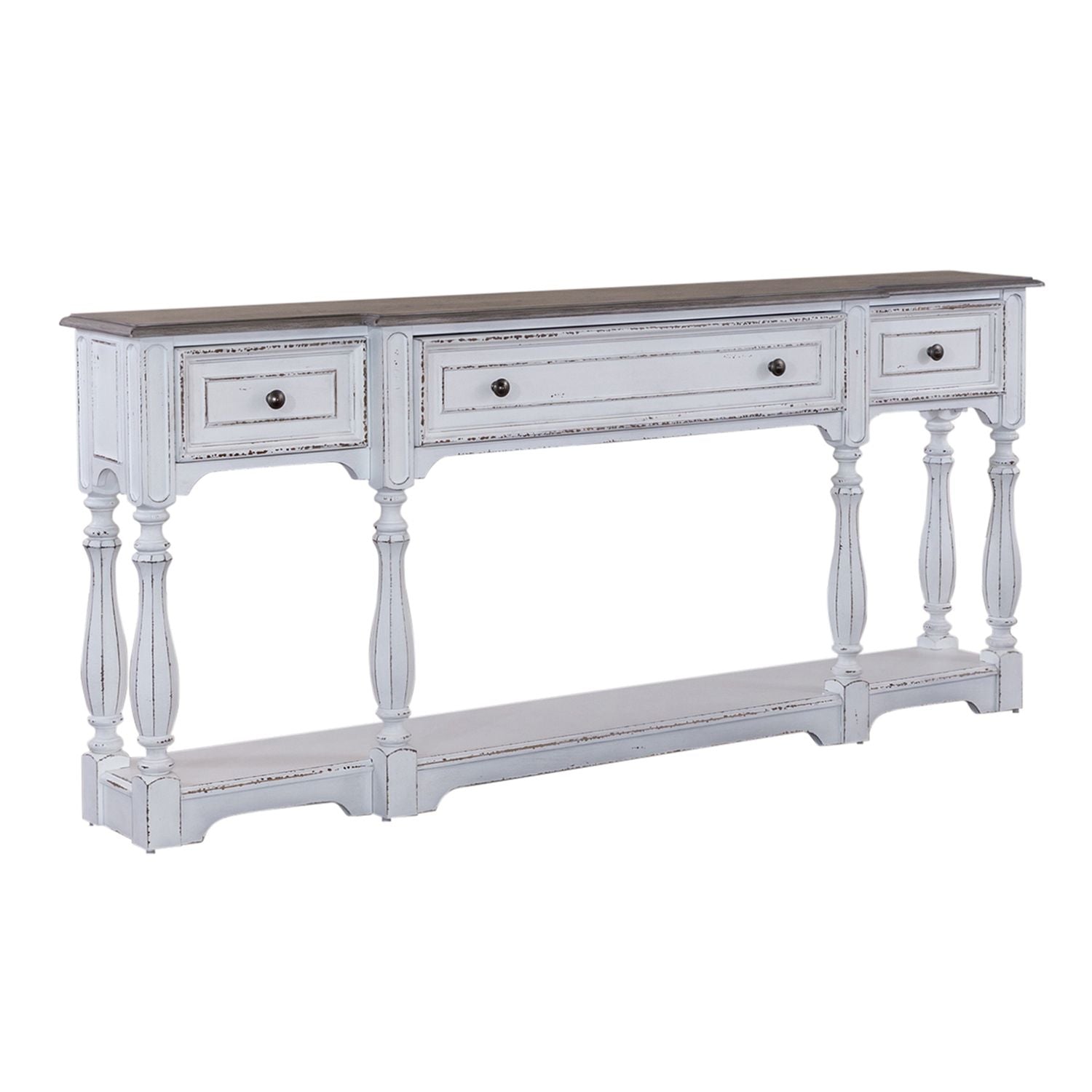 Magnolia Manor 72 Inch Hall Console Table by Liberty SKU: 244-AT2002