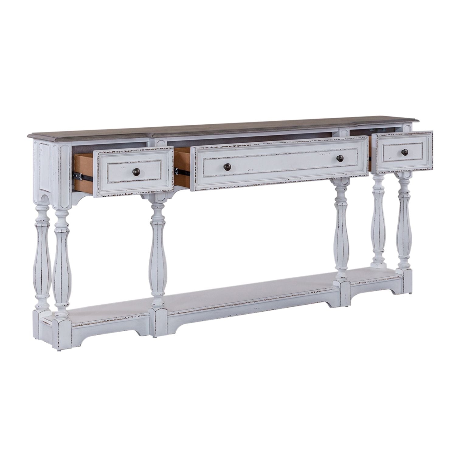 Magnolia Manor 72 Inch Hall Console Table by Liberty SKU: 244-AT2002