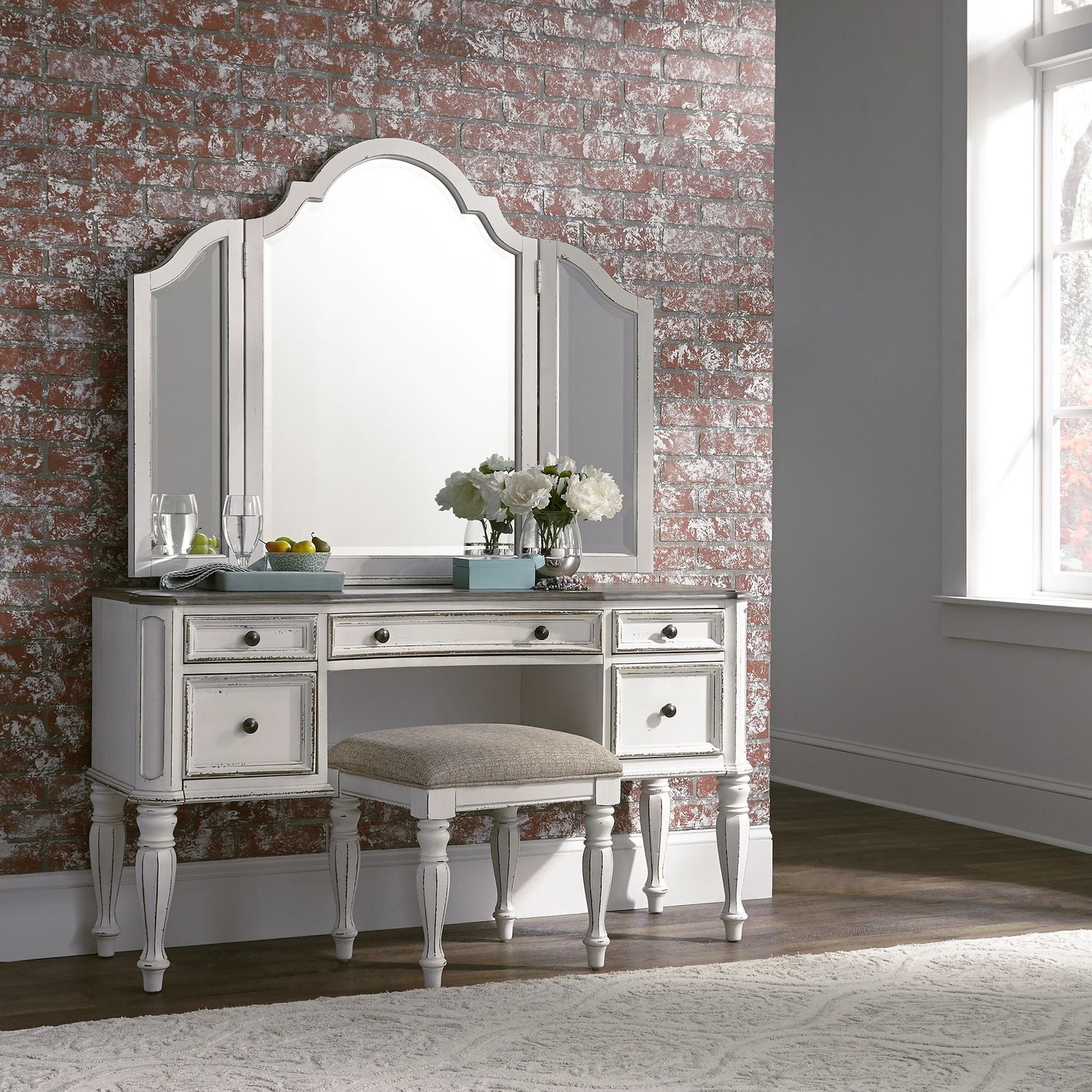 Magnolia Manor Bedroom Collection 244-BR by Liberty Furniture