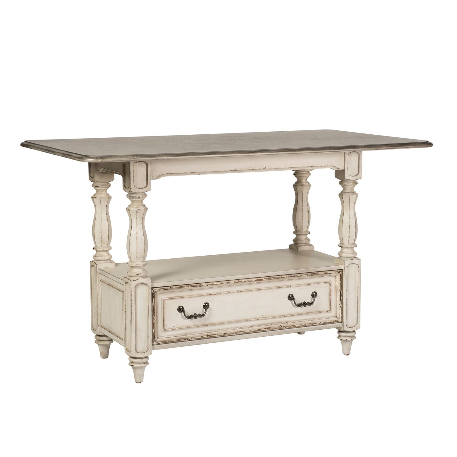 Magnolia Manor 5 Piece Gathering Table Set by Liberty SKU: 244-DR-5GTS
