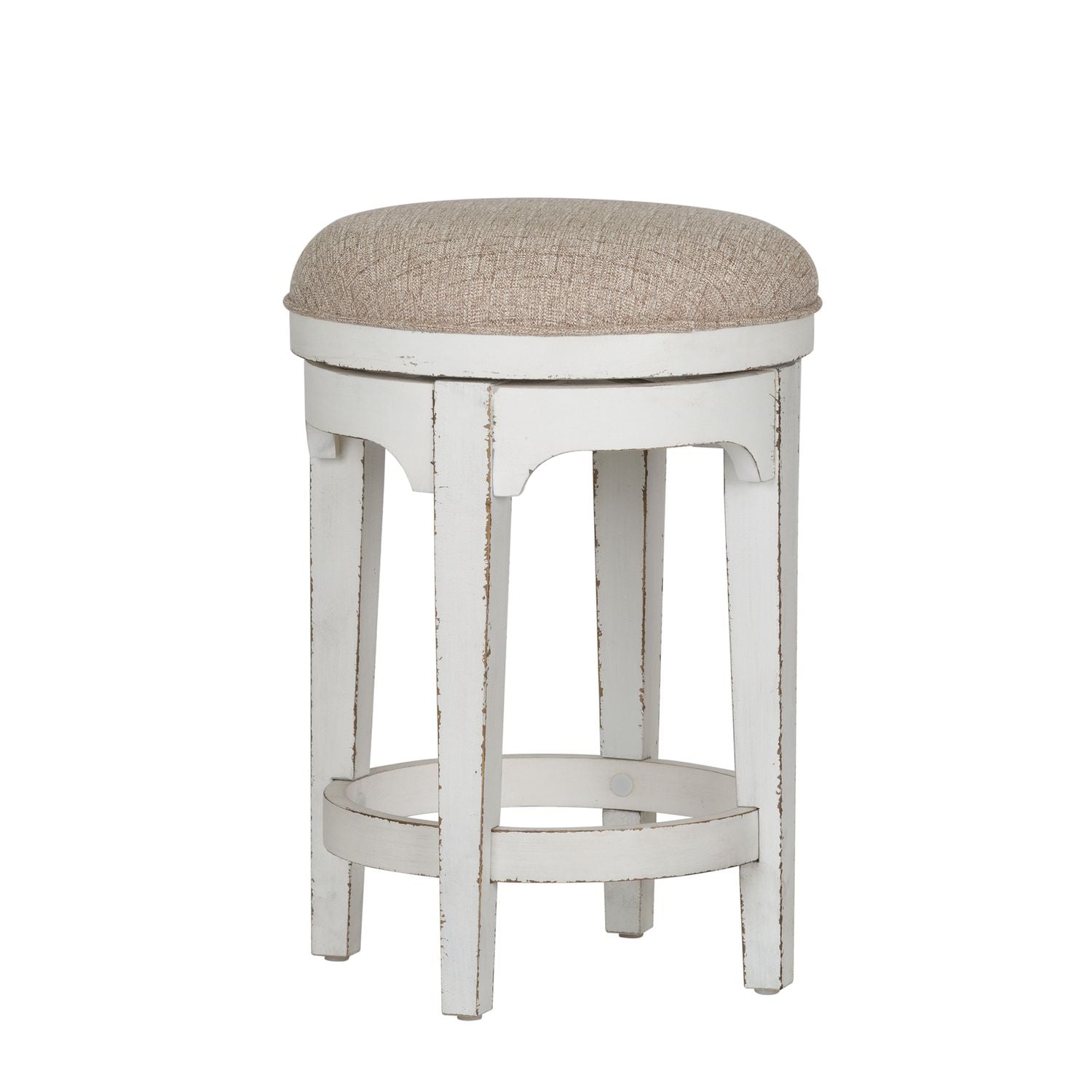 Magnolia Manor / 4 Piece Console Set (1-Console 3-Stools) SKU: 244-OT-4PCS