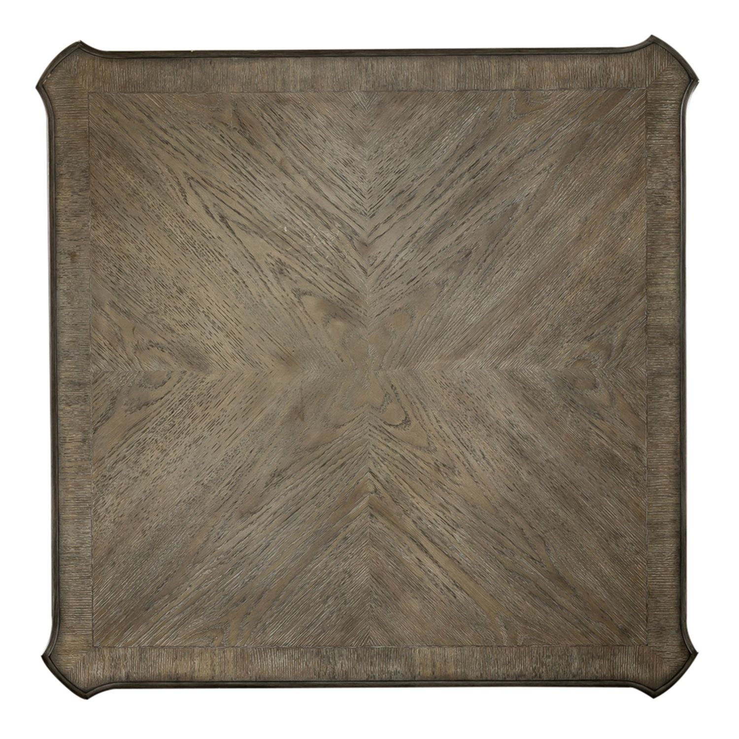 Magnolia Manor Oversized Square Cocktail Table from Liberty Furniture