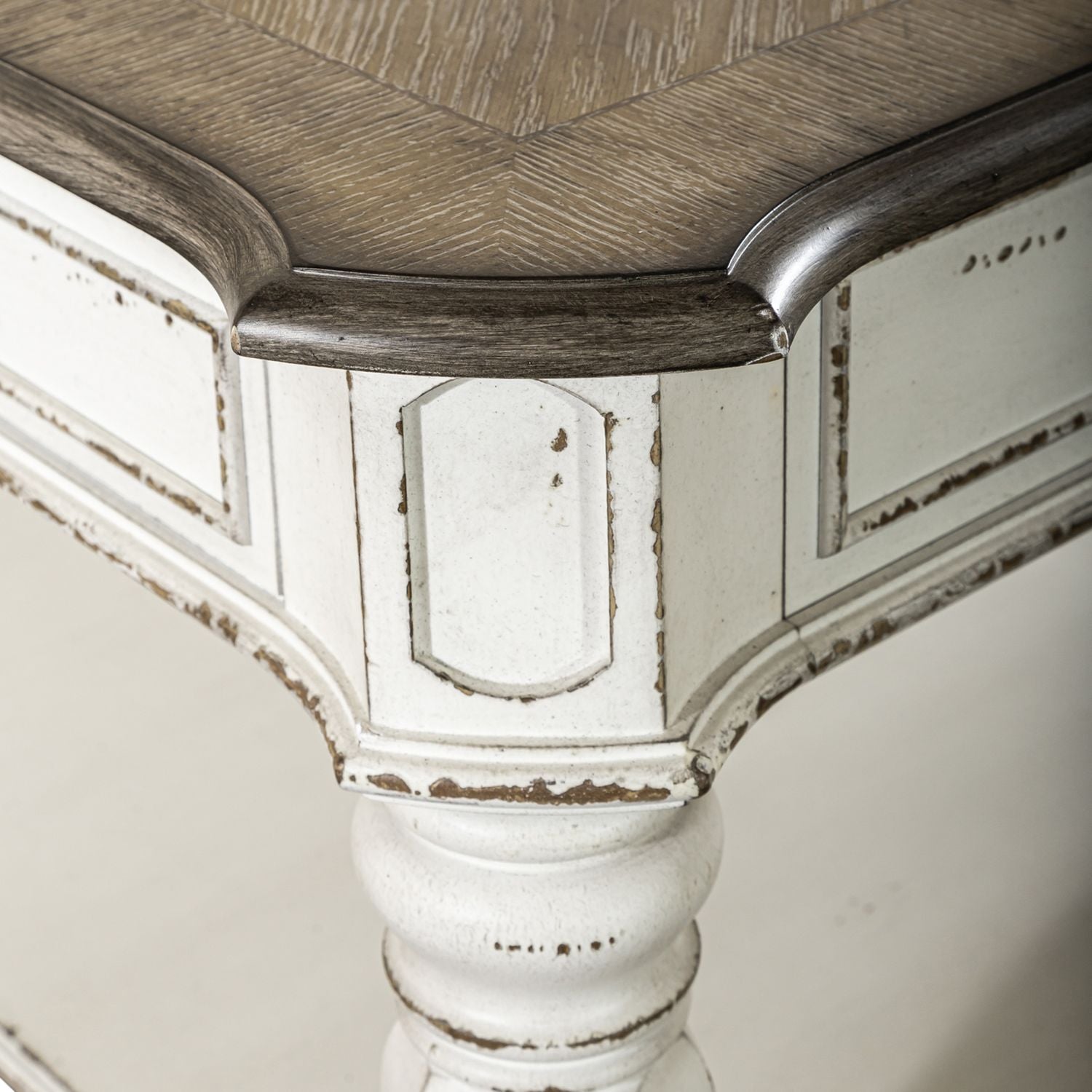 Magnolia Manor Oversized Square Cocktail Table from Liberty Furniture