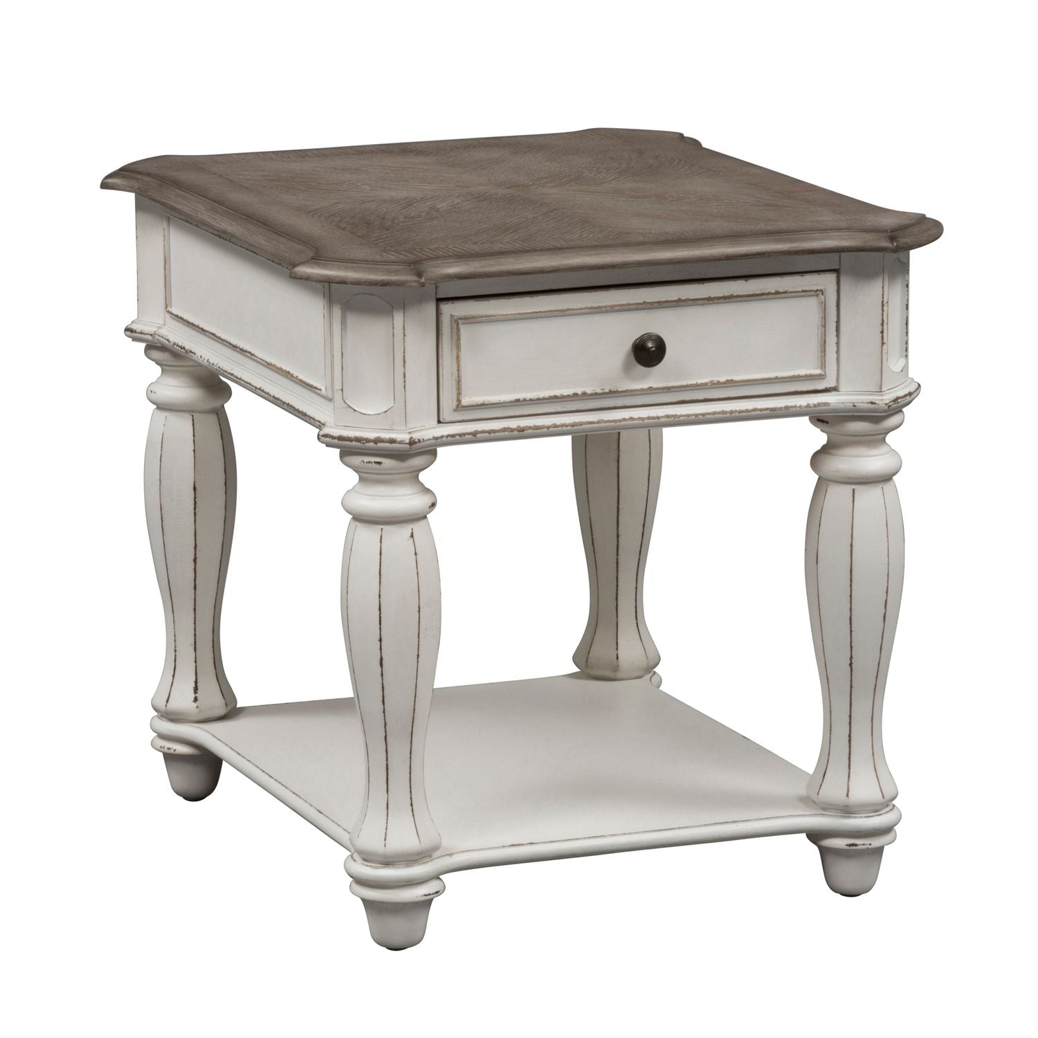 Magnolia Manor End Table by Liberty