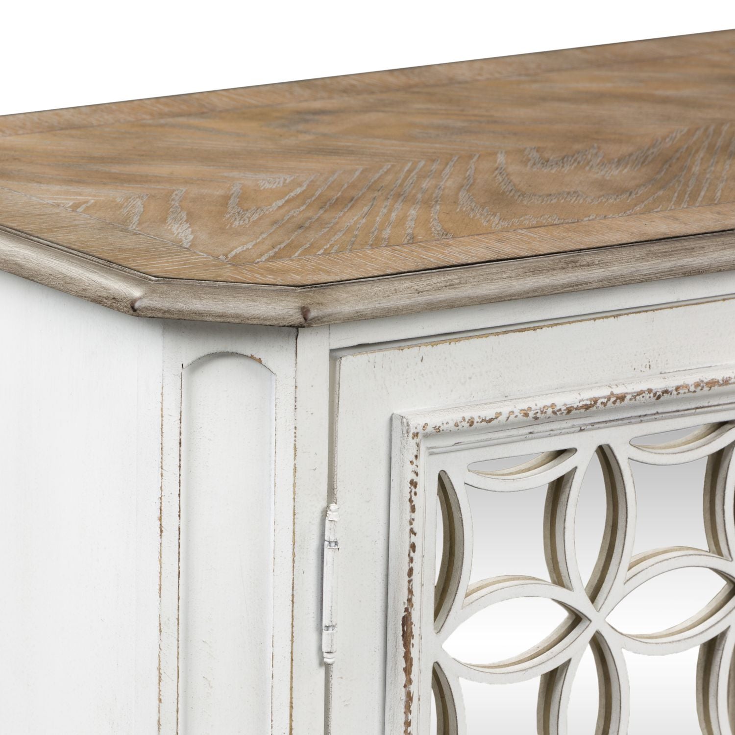Magnolia Manor Hall Console TV Stand