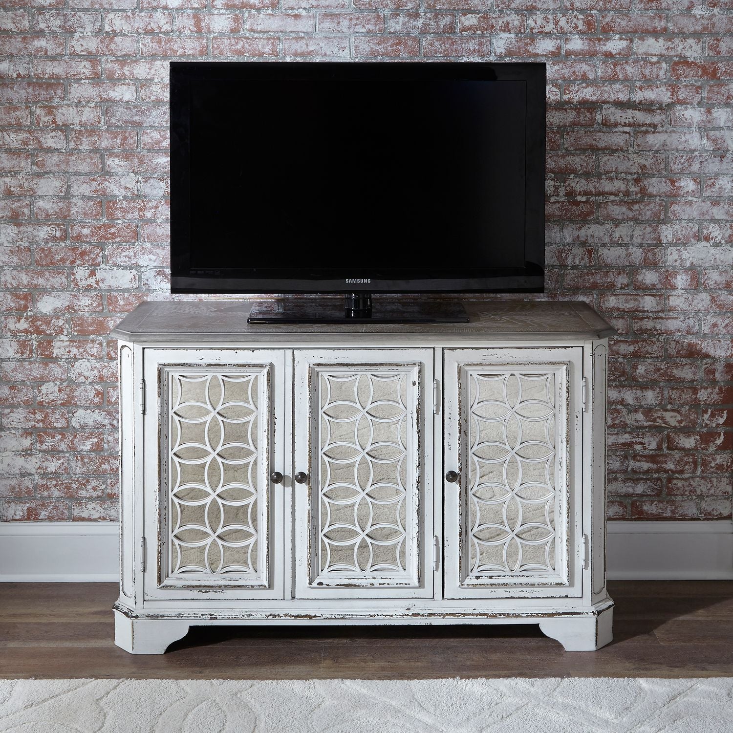 Magnolia Manor Hall Console TV Stand
