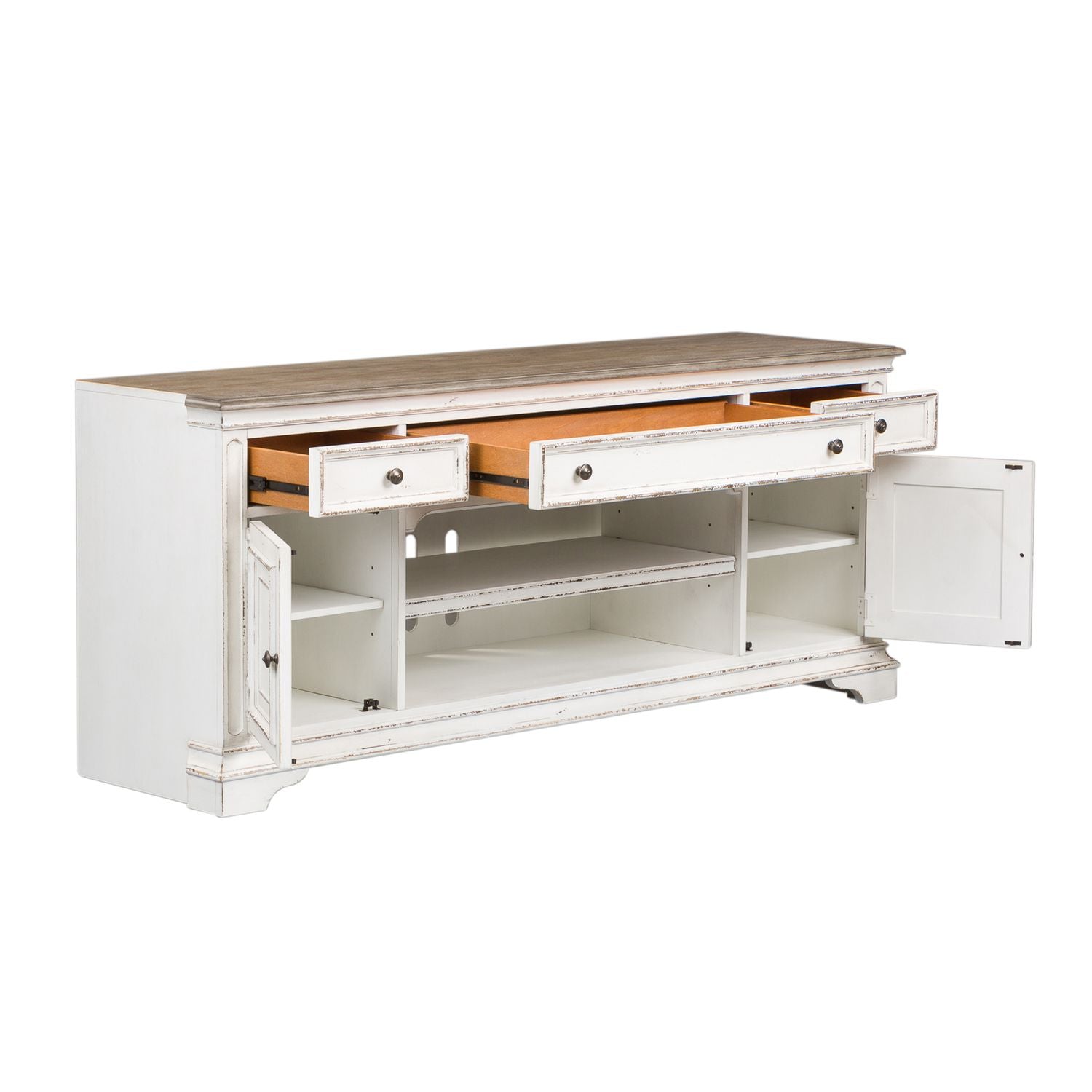 Magnolia Manor /70 inch Entertainment TV Stand SKU: 244-TV70