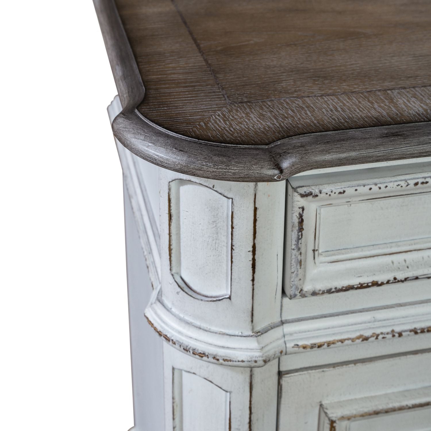 74in Magnolia Manor Entertainment TV Stand SKU: 244-TV74- Liberty Furniture