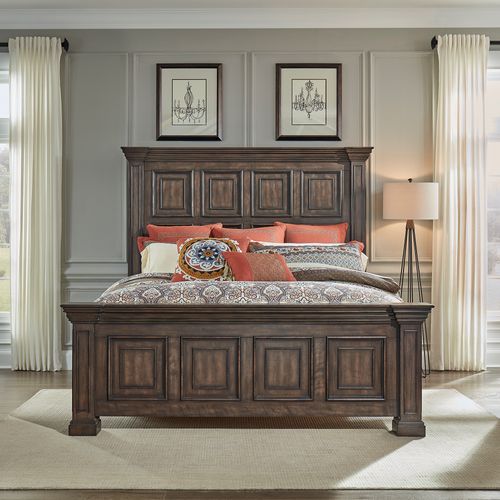 Big Valley 361-BR Brownstone Bedroom Collection from Liberty Furniture