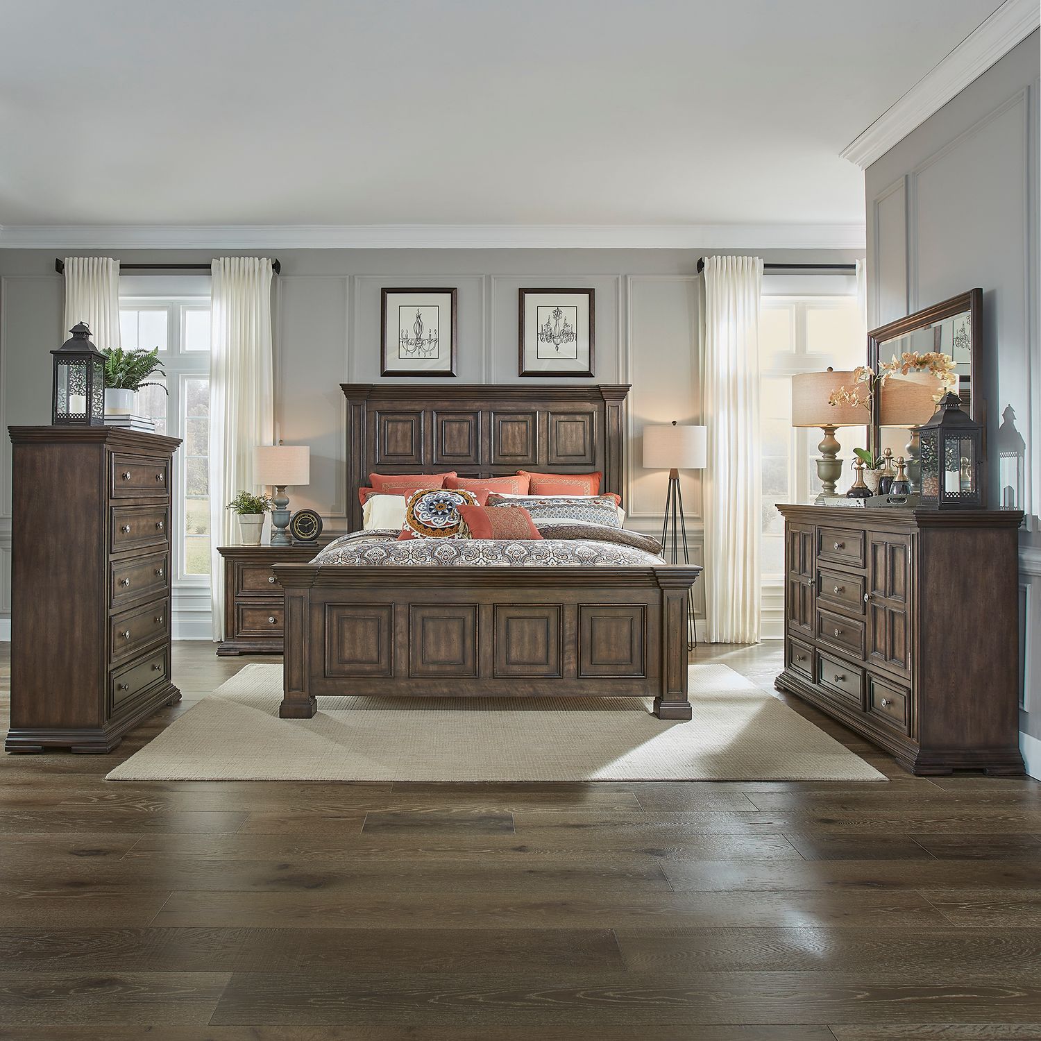 Big Valley 361-BR Brownstone Bedroom Collection from Liberty Furniture