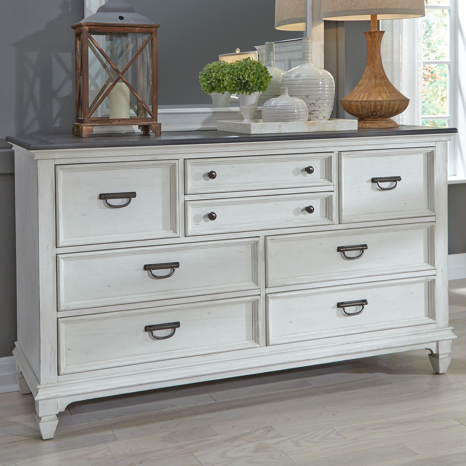 Allyson Park 417-BR Panel Bedroom Collection from Liberty Furniture