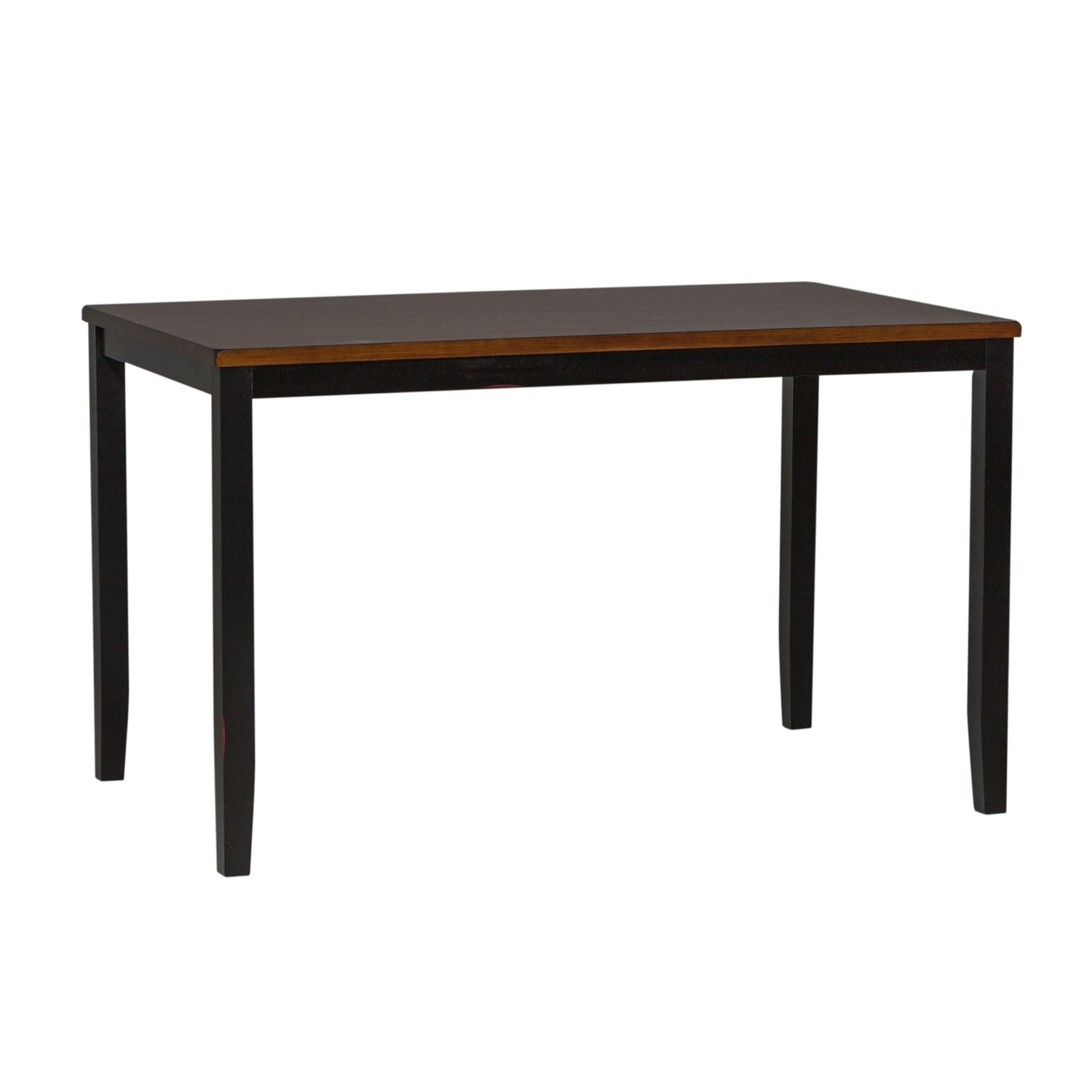 Thornton 7 Piece Gathering Table Set Black Counter Height