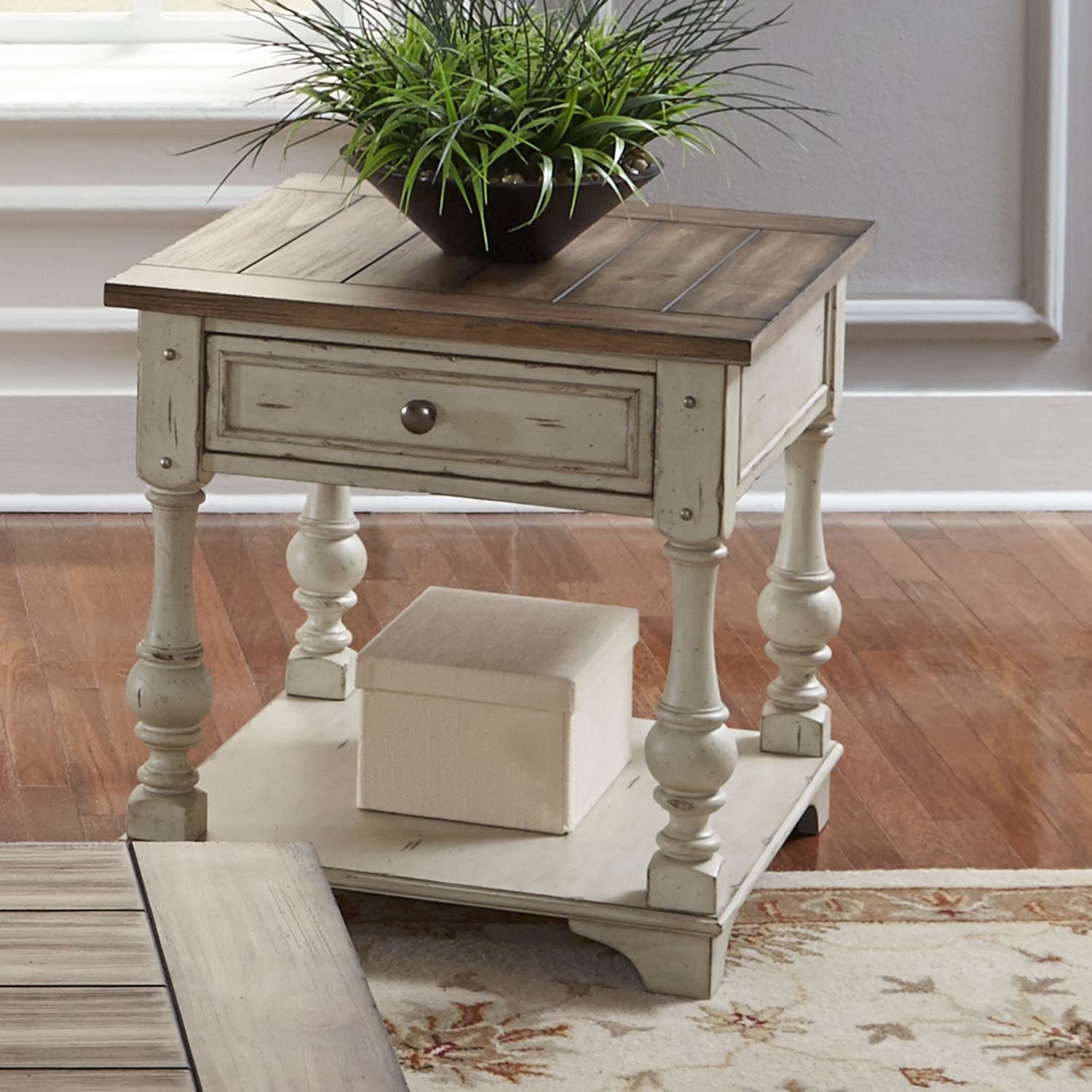 Morgan Creek End Table by Liberty Furniture