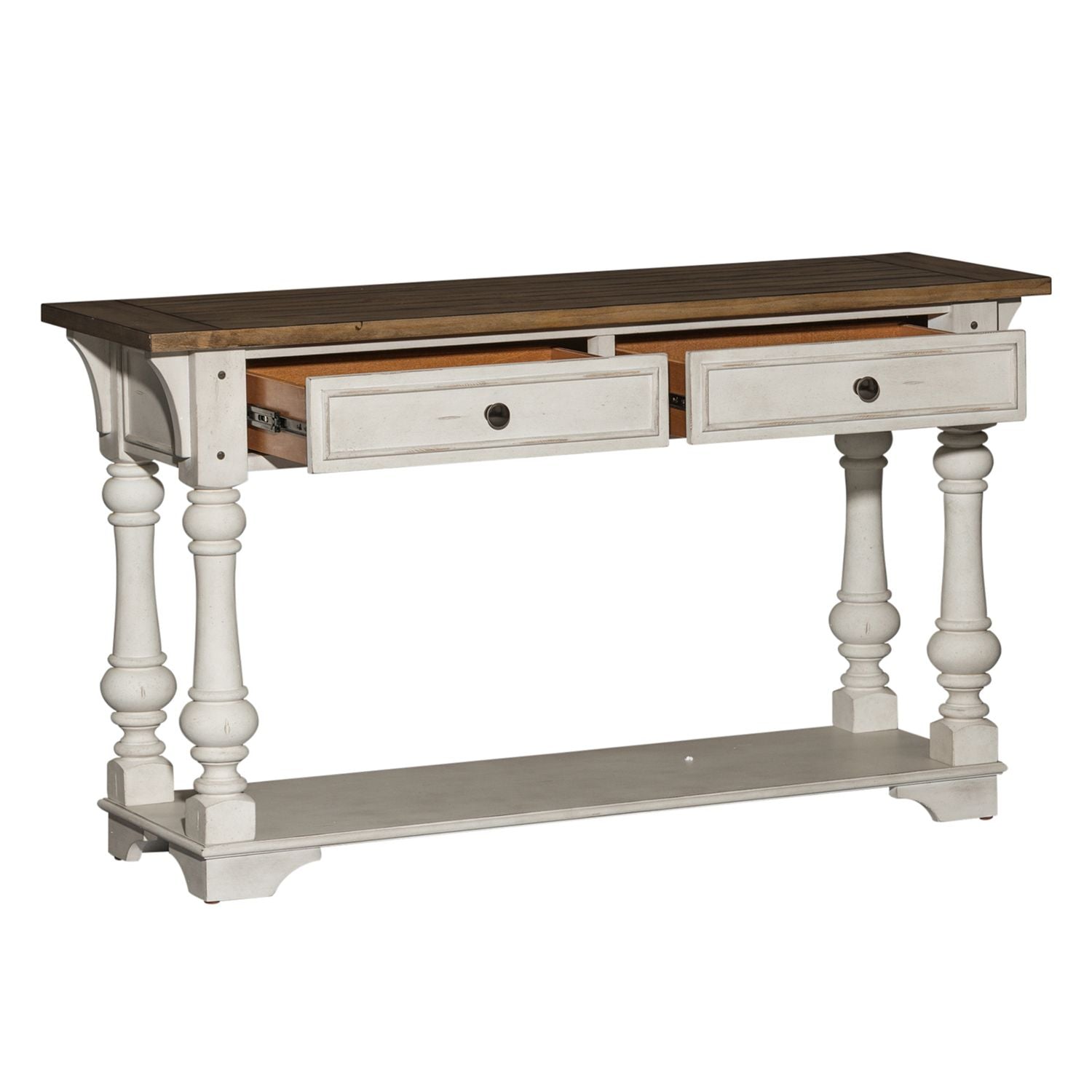 Morgan Creek Sofa Table by Liberty Furniture