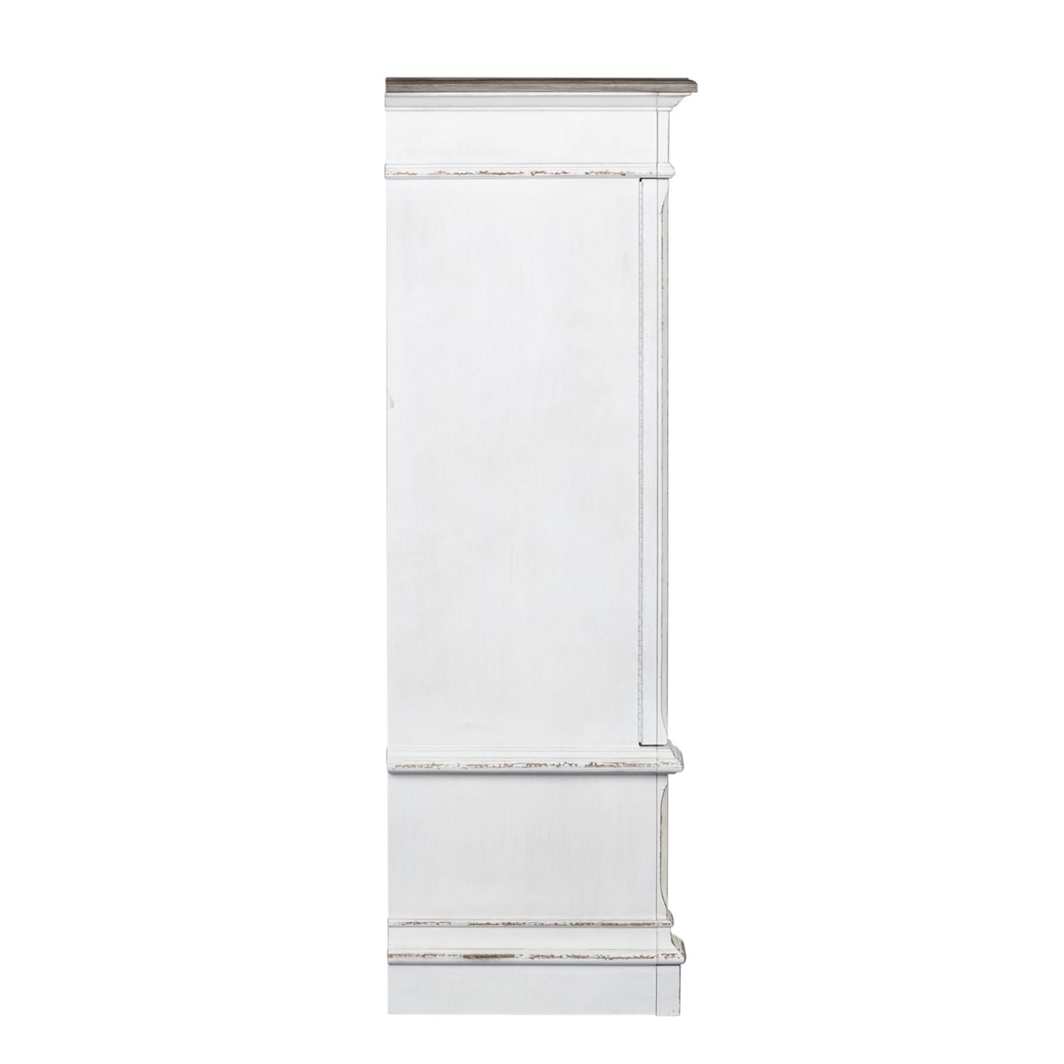 Abbey Park / Mirrored 2 Door Chest SKU: 520-BR42 Liberty Furniture