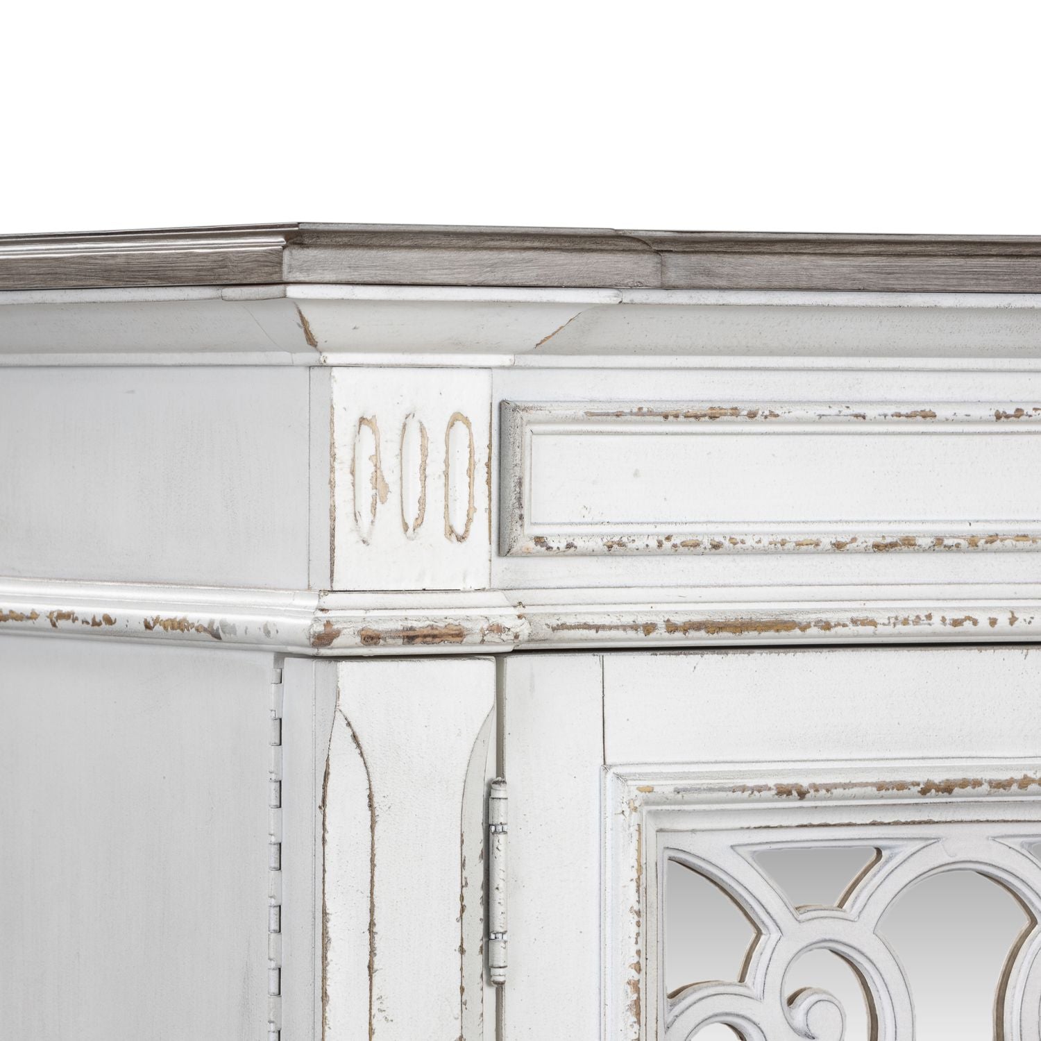 Abbey Park / Mirrored 2 Door Chest SKU: 520-BR42 Liberty Furniture
