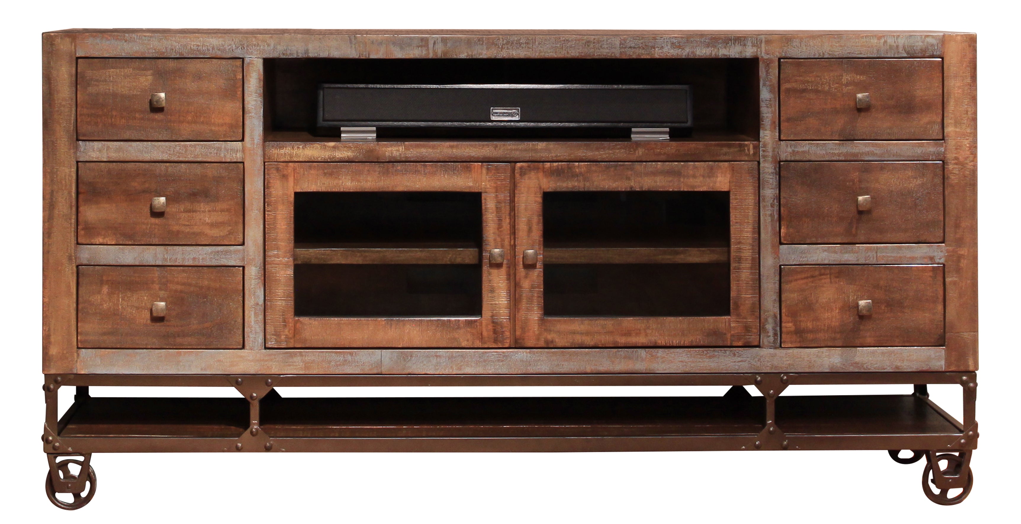 560 URBAN GOLD Model: IFD560STAND  SOLID WOOD